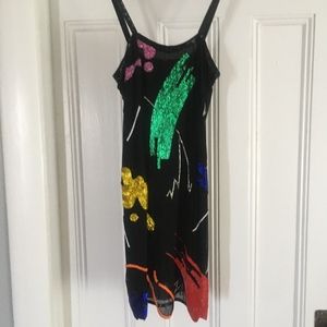 Vintage Fabrice Party dress.  2 piece